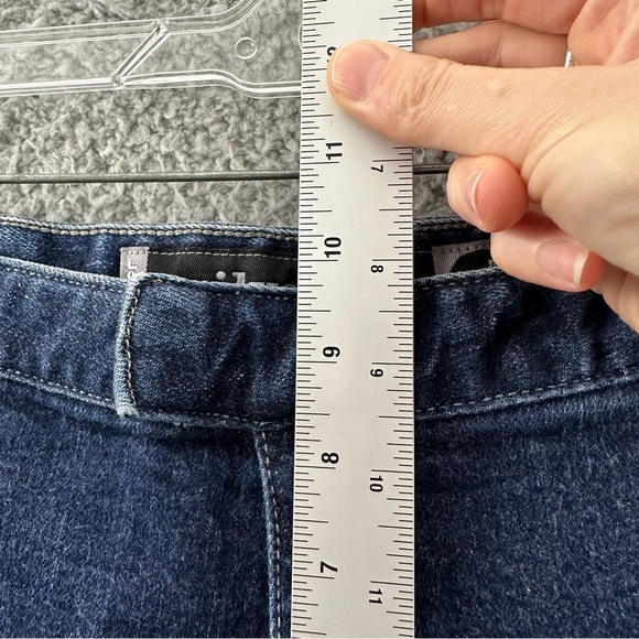 Vintage Levi's SilverTab Mid Rise Bootcut Jeans Dark Wash‎ Women's 11 x 31 - Picture 10 of 12